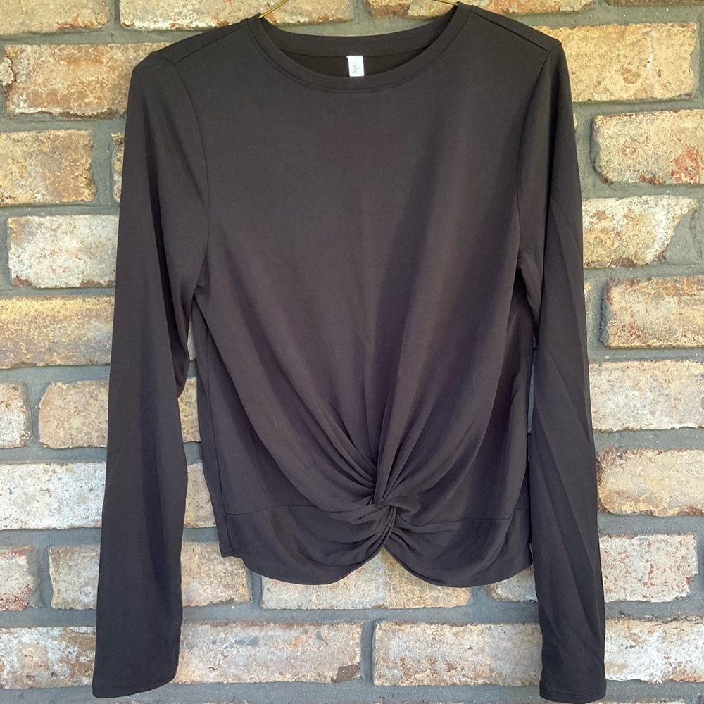 Yoga Front Knot Top